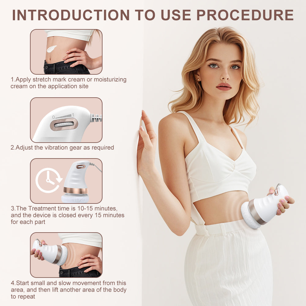 Body Sculpting Massager Fat Burner For Cellulite